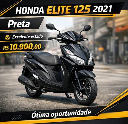 HONDA ELITE 125i HONDA ELITE 125i